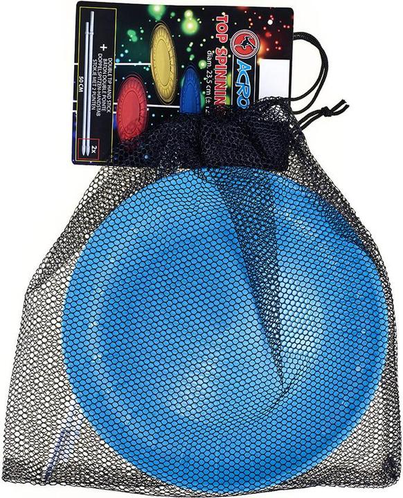 Productafbeelding Eureka! Acrobat Balanceerbord met Stok - Blauw
