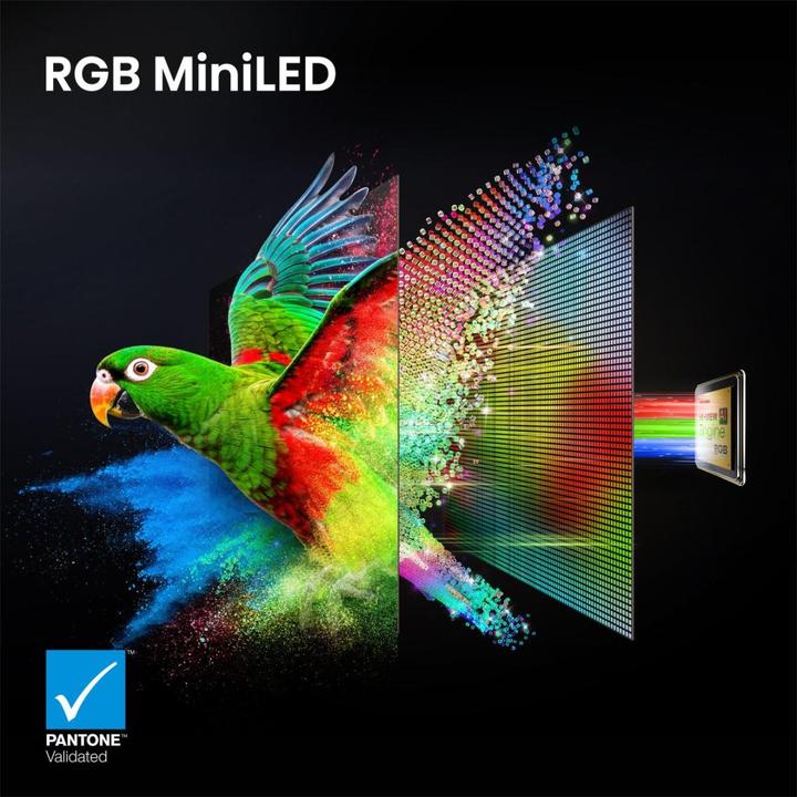 Produktbild Hisense TV 65UR9DS 65" RGB Mini LED 4K (65", LED, QLED, 4K, 2026)