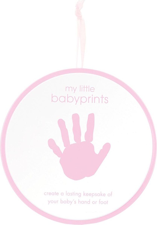 Actual product image Pearhead Tin with hand print
