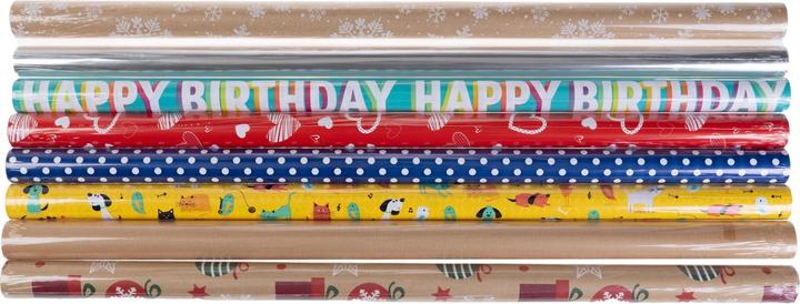 Produktbild FTM Geschenkpapier-Set (Geschenkpapier, 1 x)