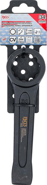 Actual product image BGS Slogging Ring Spanner 34 mm (34 mm)
