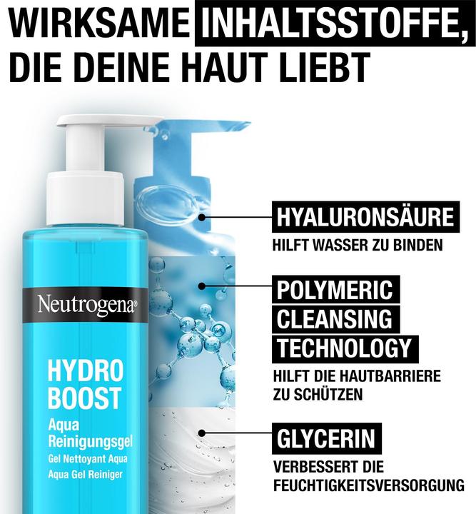 Produktbild Neutrogena Aqua Reinigungsgel (Reinigungsgel, 200 ml)
