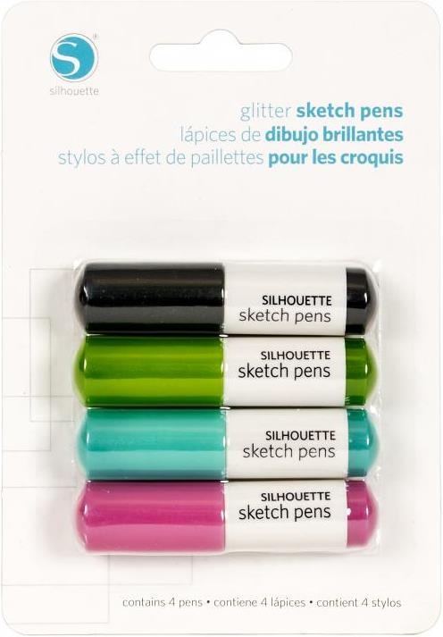 Image du produit Silhouette Jeu de crayons de dessin