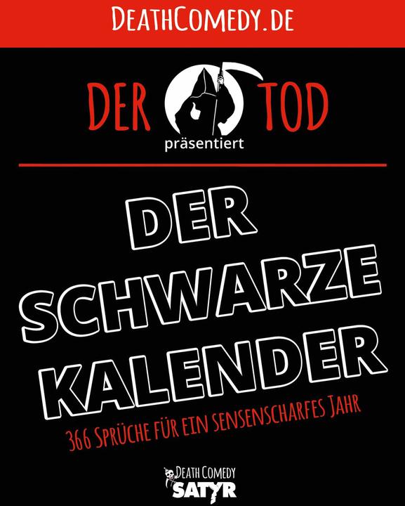 Produktbild Der schwarze Kalender