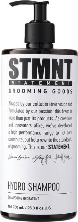 Actual product image STMNT Grooming Goods Hydro Shampoo (750 ml, Liquid shampoo)