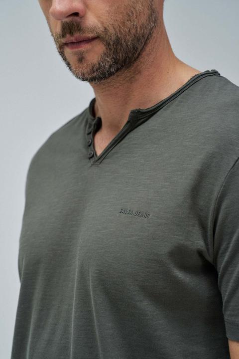 Produktbild Salsa Jeans T-Shirt V-Neck Basic (S)