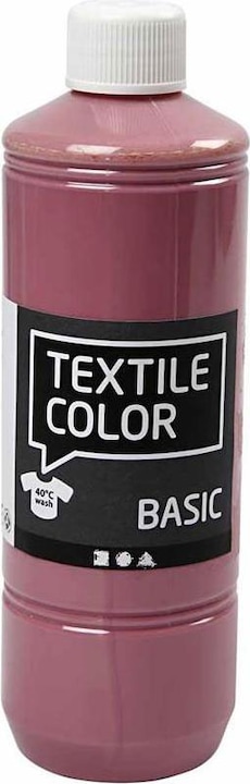 Produktbild Creativ Company Textilfarbe (dunkelrosa, 500 ml)
