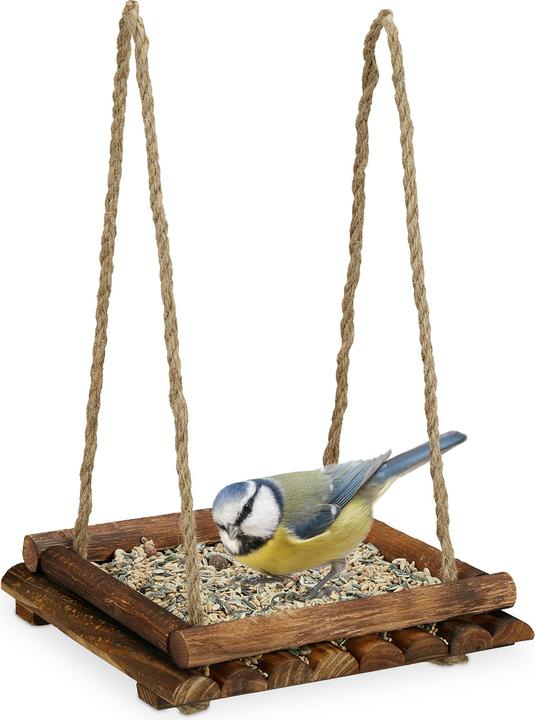 Relaxdays Vogelfutterstation