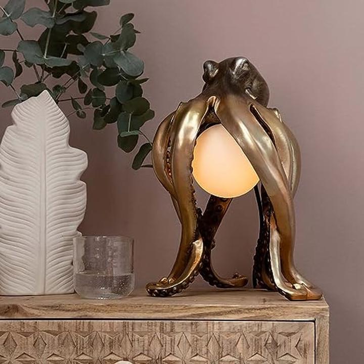 Actual product image Kare Design Table Lamp Animal Octopus (E14, E27)