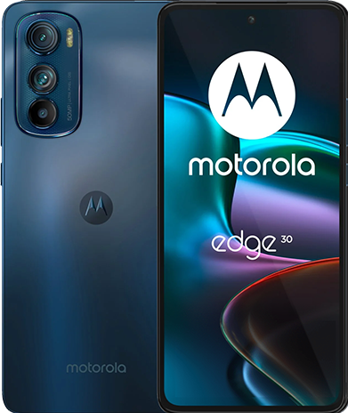 Actual product image Motorola Edge 30 (128 GB, Meteor Gray, 6.50", Dual SIM, 50 Mpx, 5G)