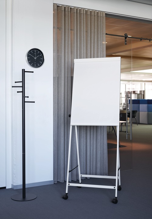 Actual product image Maul MAULcaurus coat stand, height 1770 mm, column Ø 40 mm, 7 hooks, base Ø 350 mm
