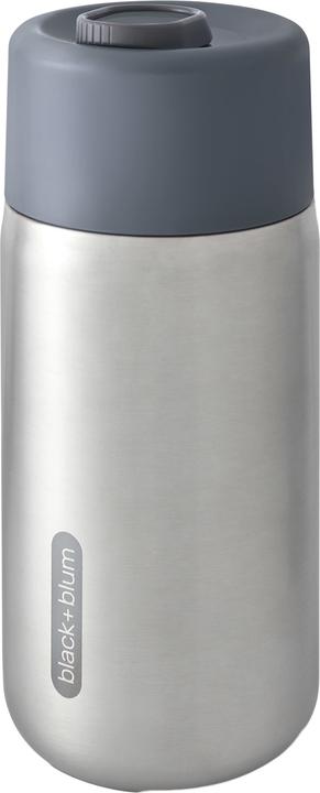 Black + Blum Insulated Travel Cup Stainless Steel - Isolierte Trinkflasche (0.34 l)