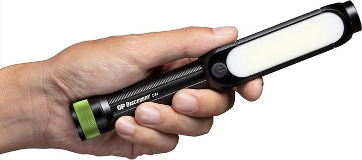 Actual product image GP Discovery C34 work light 30 h 217.5 (550 lm)