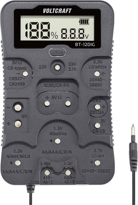 Voltcraft BT-12DIG