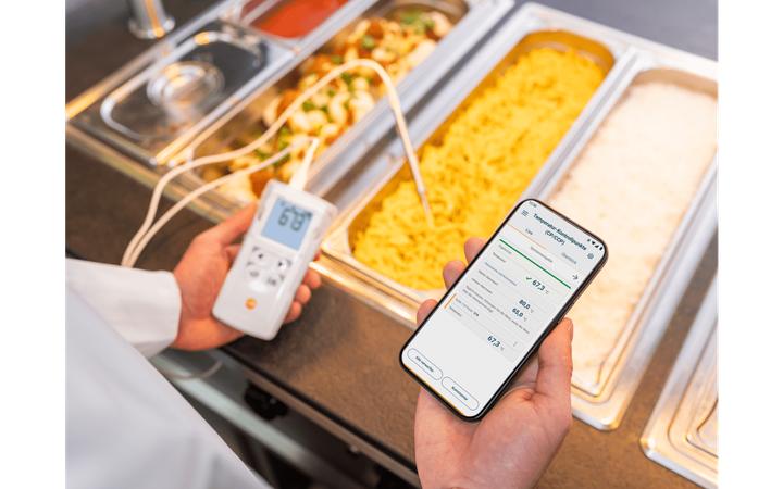 Actual product image Testo 110 Food Set incl. (Temperature measuring device)