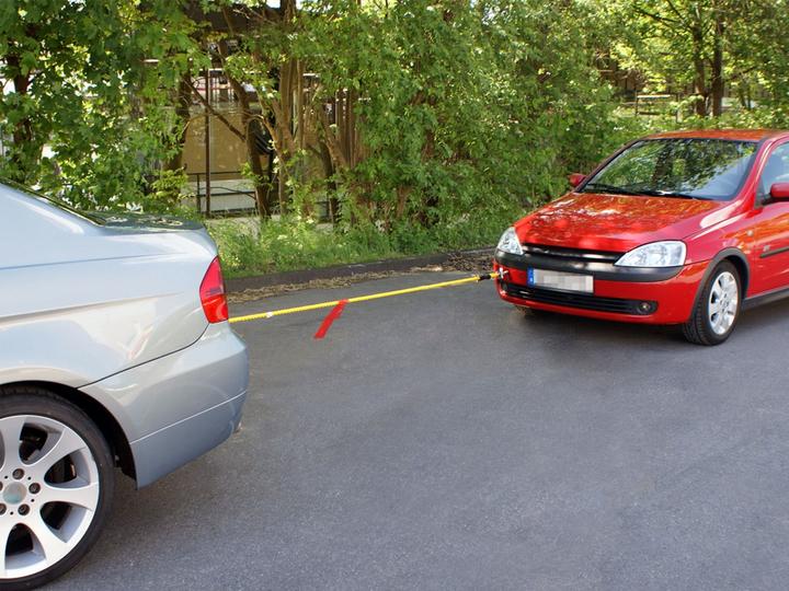 Actual product image APA Tow rope