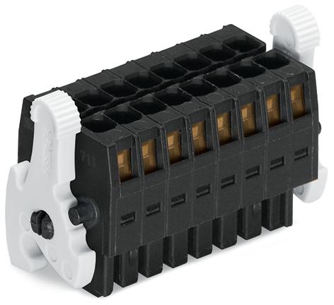 Actual product image Wago 1-wire female multipoint connector2row