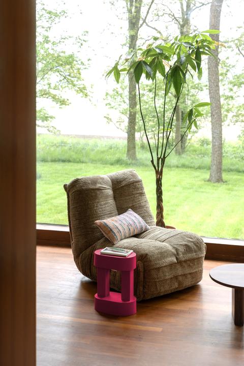 Actual product image Dutchbone Hamilton Lounge Chair Recliner