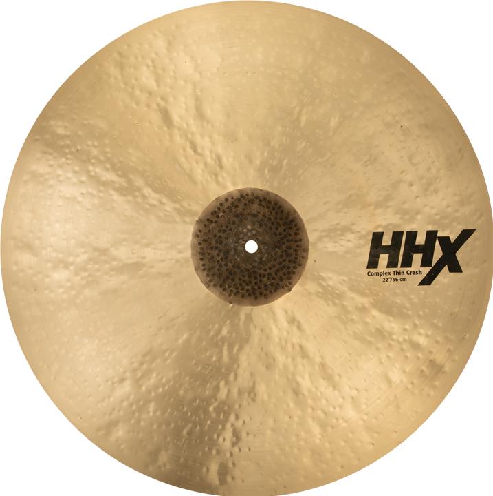 Immagine prodotto Sabian HHX Complex Thin Crash (22", Bacinella)