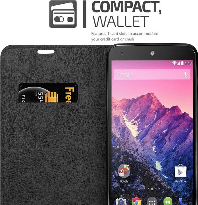 Immagine prodotto Cadorabo Copertina magnetica invisibile del libro (LG Nexus 5)