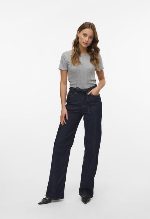 Produktbild Vero Moda VMTESSA Hohe Taille Weiter Beinschnitt Jeans Weit geschnitten (W25/L32)