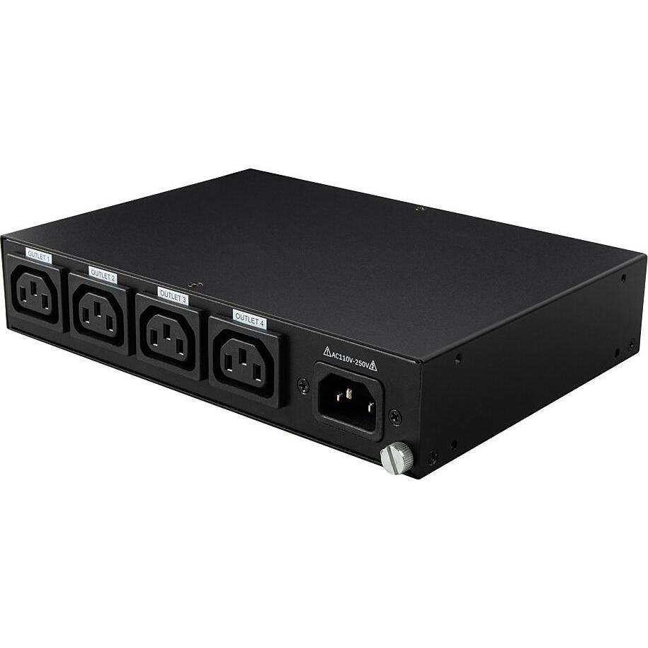 Lindy 4 Port IPower Switch (4 porte), Switch di rete