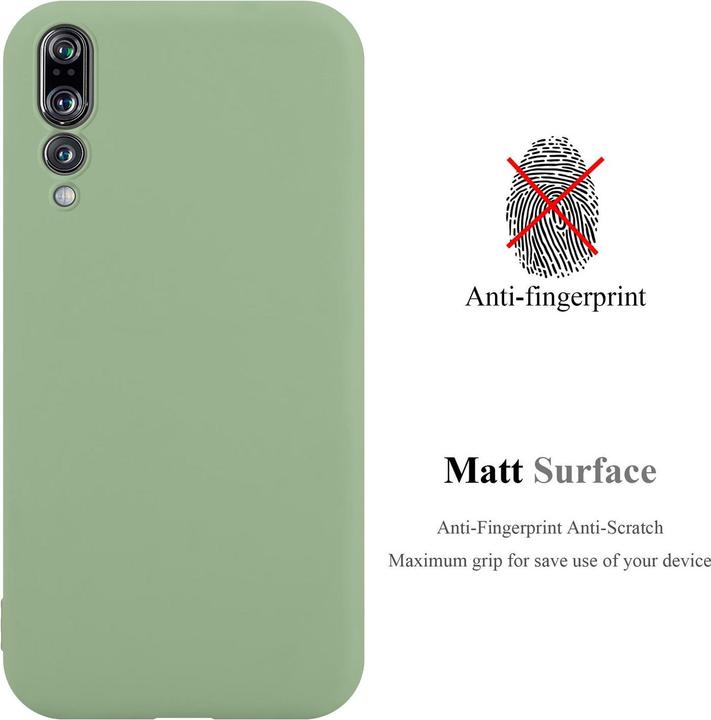 Image du produit Cadorabo Couverture TPU Candy (Huawei P20 Pro, Huawei P20 Plus)