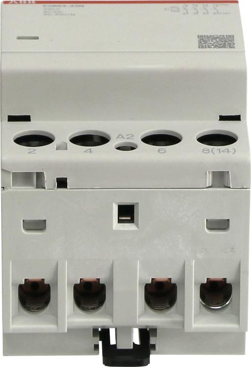 Produktbild ABB ESB63-40N-06 Installationsschütz 4S/0Ö, 230 V AC/DC