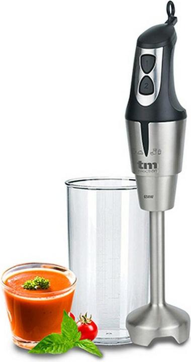 Actual product image TM Electron Handrührgerät Edelstahl 650 W
