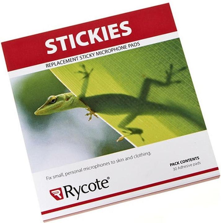 Actual product image Rycote Stickie RPM Pack - 30 Uses