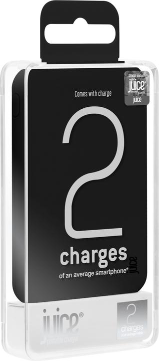 Actual product image Juice Powerbank 5'000mAh (2 Charge) (5000 mAh, 18.50 W)