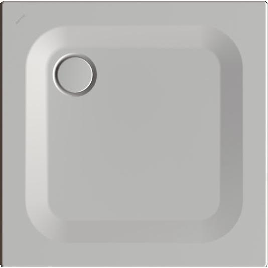Bette, Duschwanne, Ultra Rechteck-Duschwanne 850x850x25mm, 1589
