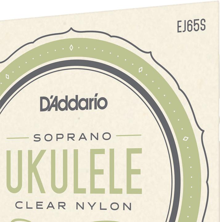 Produktbild D'Addario Ej65s (4 x, Ukulele, 0.03")