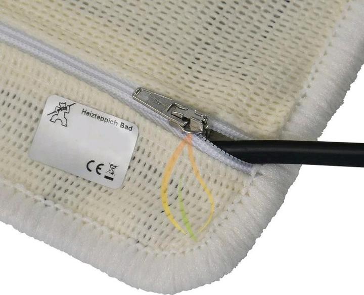 Produktbild Mi-Heat Heizteppich Badezimmer55x65cm, 50 Watt (55 x 65 cm)