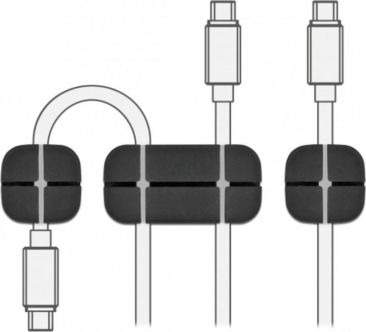 Image du produit Delock Kit de support de câble