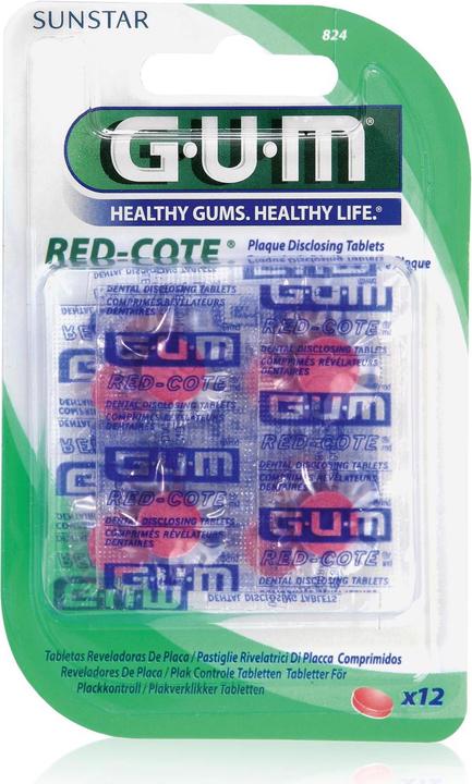 Immagine prodotto GUM Pasticche Red-Cote 12 pezzi