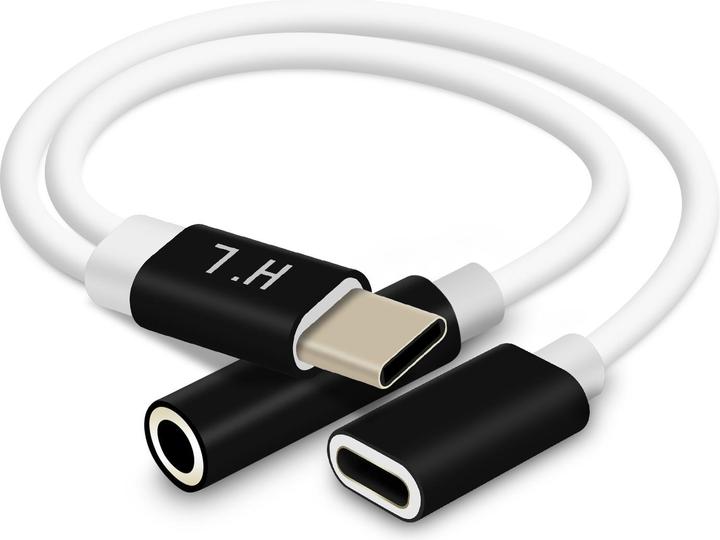 Avizar USB-C Audio & Charging Adapter (USB Type C, USB B)