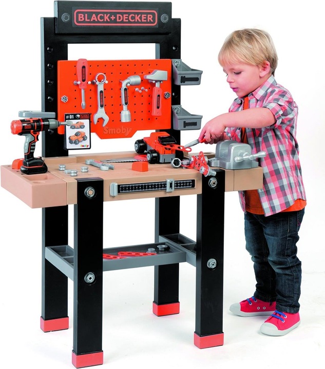 Produktbild Smoby Black & Decker Work Bench Center
