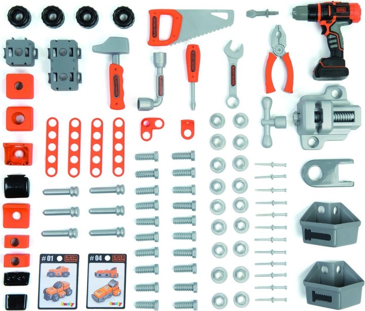 Produktbild Smoby Black & Decker Work Bench Center