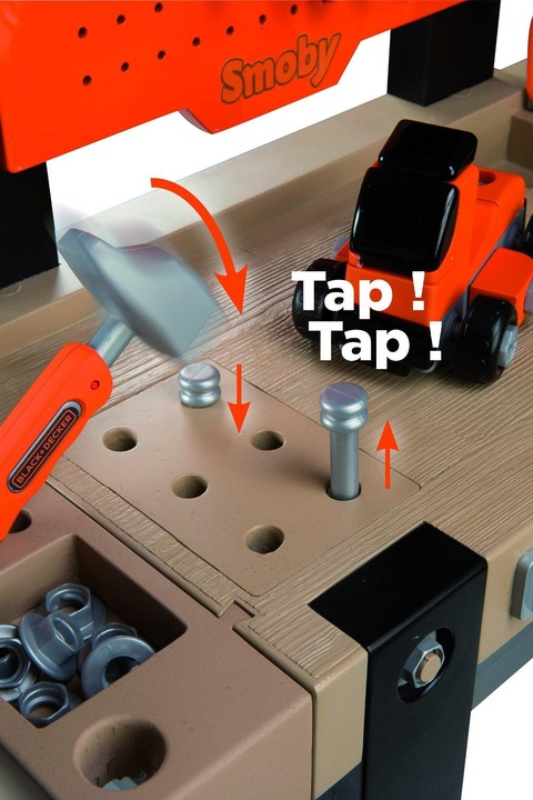Produktbild Smoby Black & Decker Work Bench Center