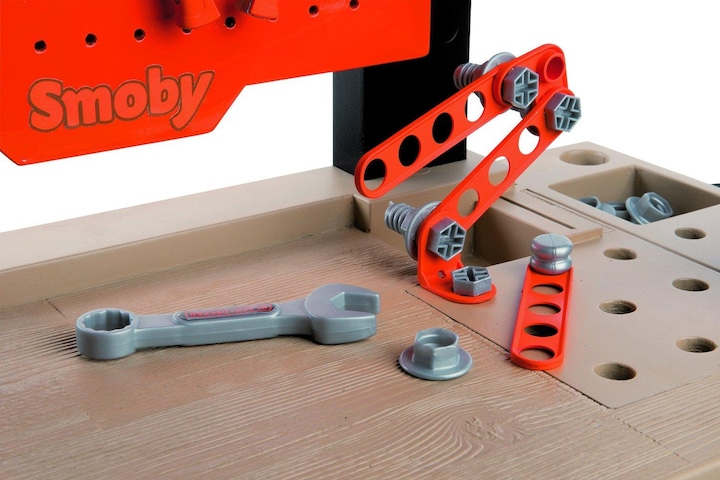 Actual product image Smoby Black + Decker Workbench Center