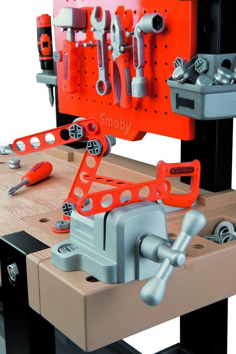 Actual product image Smoby Black + Decker Workbench Center