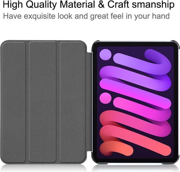 Immagine prodotto MU Classic Tripla copertura in pelle pieghevole (iPad mini 6)