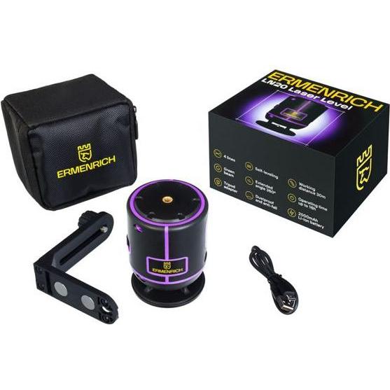 Ermenrich LN20 Laserniveau (84087)