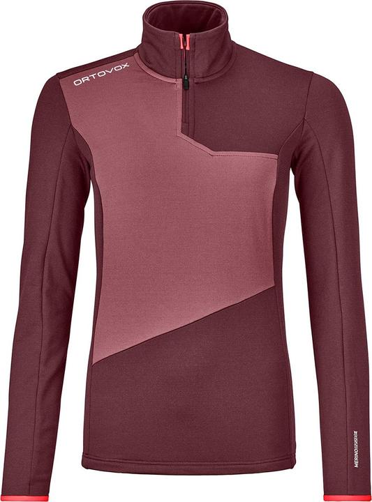 Produktbild Ortovox Fleece Light Zip Neck W (XL)