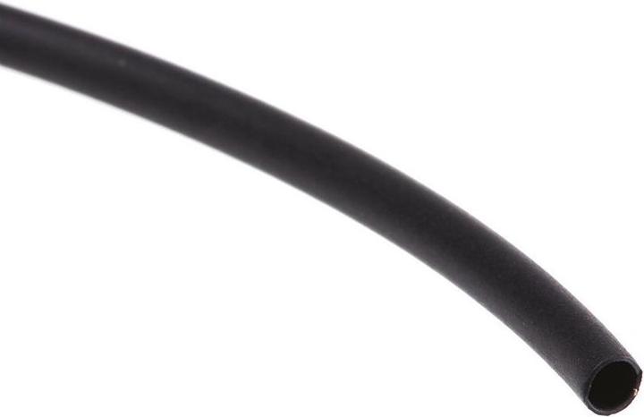 Produktbild TE Connectivity Schrumpfschlauch 2:1 1,85mm schwarz (10x)