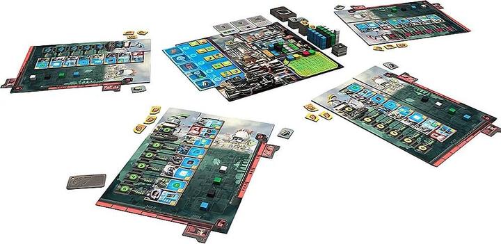 Produktbild Asmodée Otys (Deutsch, 2 - 4 Spieler)