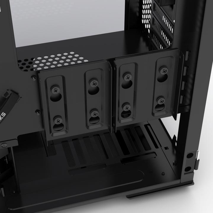Actual product image Phanteks Enthoo Evolv (mATX, Mini-ITX)