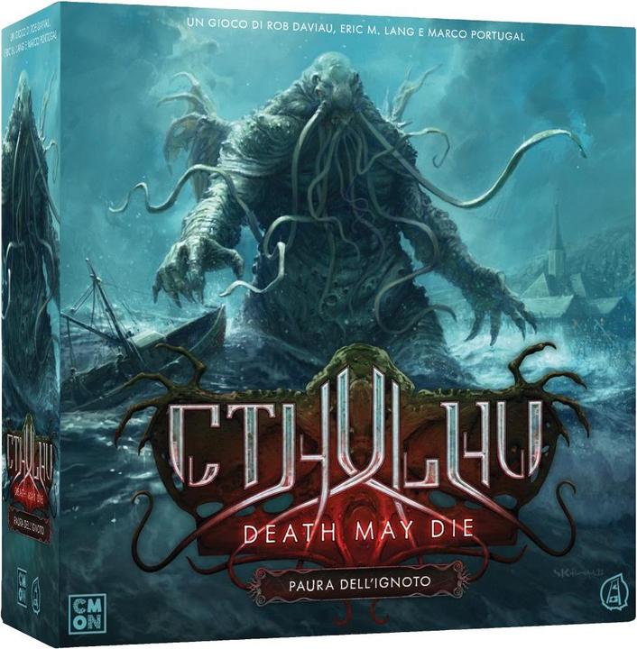 Produktbild Asmodée Cthulhu: Death May Die - Paura dell'Ignoto (1 - 5 Spieler)