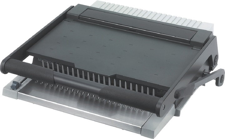 Produktbild GBC Plastik-, Draht- und Clickbindegerät MultiBind 420 (Plastikbindung, Drahtbindung)